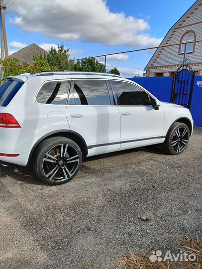 Volkswagen Touareg 3 AT, 2013, 260 000 км
