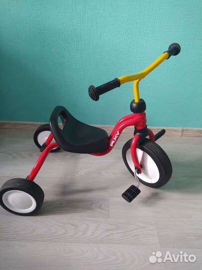 Велосипед трехколесный puky. Бронь до 20.10.23
