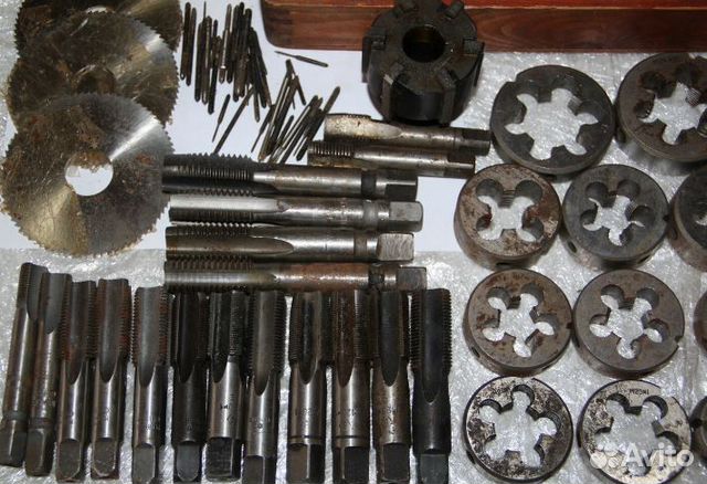 Метчики и плашки СССР