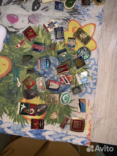 Значки и медали СССР