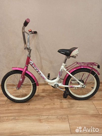 Велосипед для девочки stels