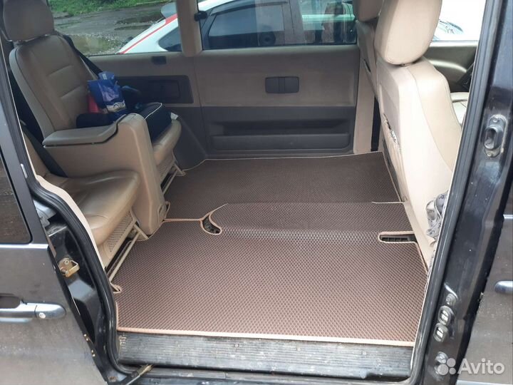 Коврики на Mercedes Vito