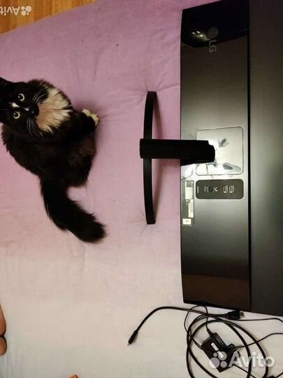 Большой игровой монитор LG 34 дюйма IPS