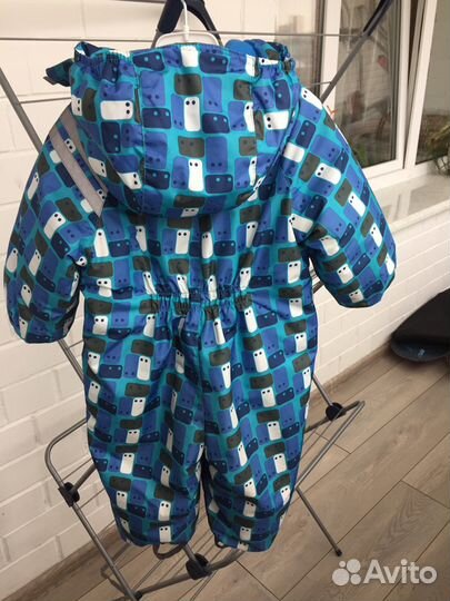 Осенний комбинезон 80 р-р