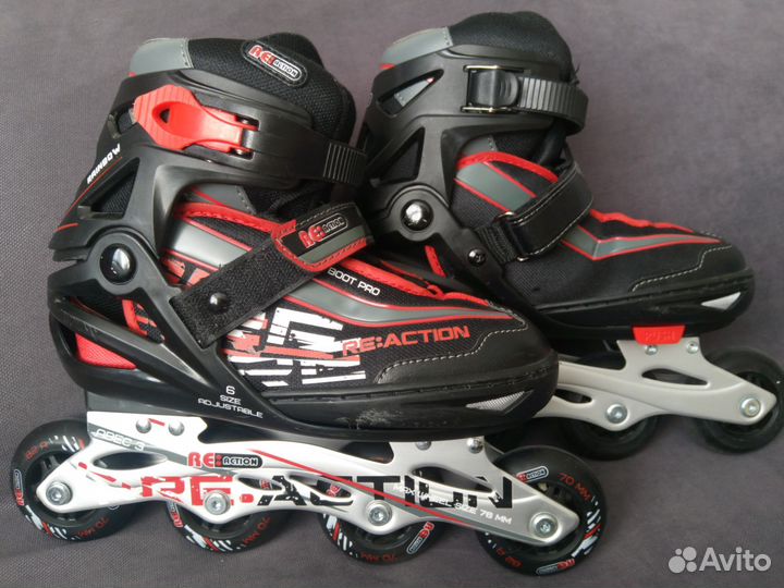 Роликовые коньки 36-41 размер