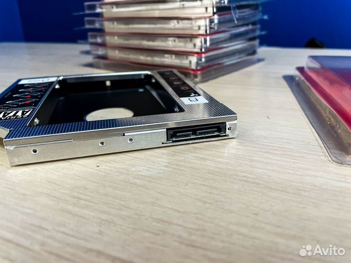 Переходник/ салазки Optibay 12.7мм для ноутубка