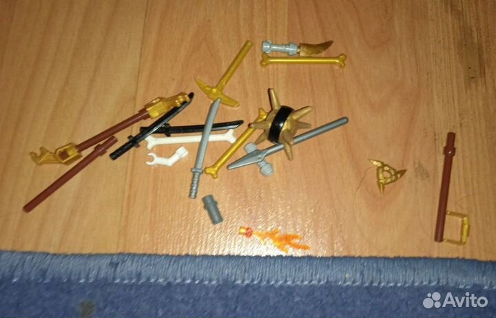 Lego фигурки Ниндзяго 2011 года