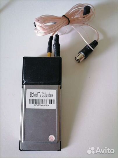 Тюнер Behold-TV Columbus