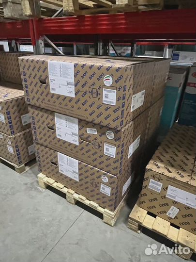 Газовый котел Baxi ECO Four 1.24F