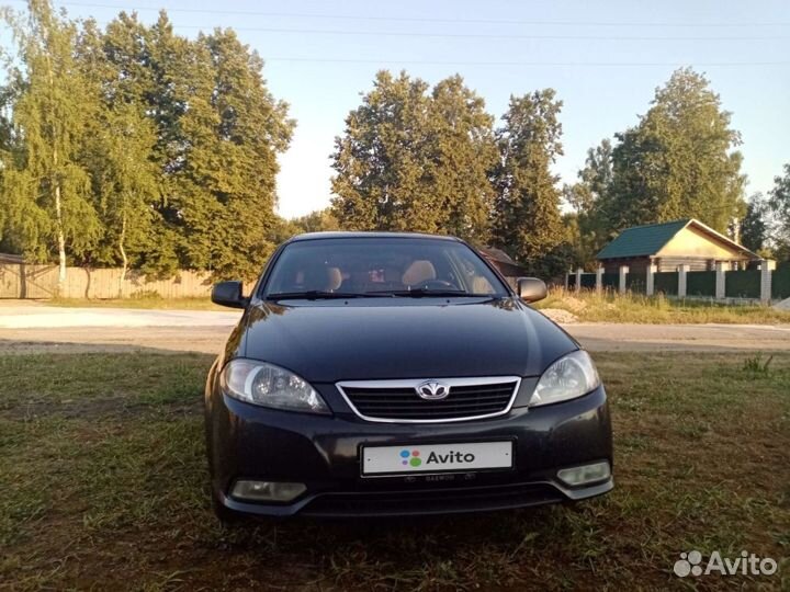 Daewoo Gentra 1.5 МТ, 2013, 112 000 км