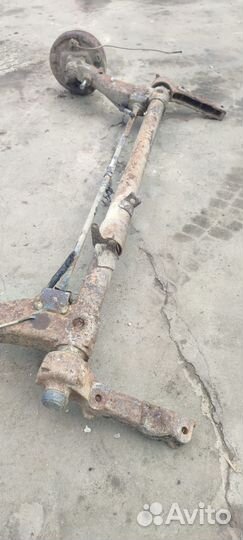 Рено 19 Европа задняя балка