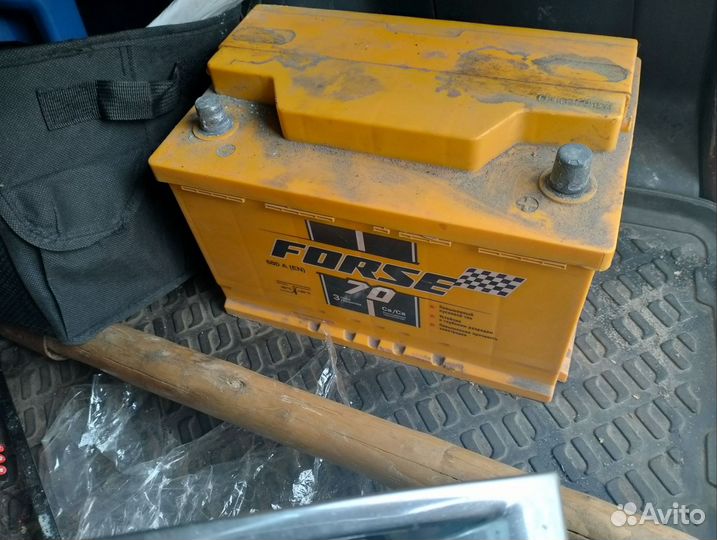 Аккумулятор бу