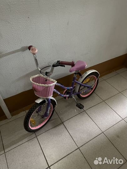 Велосипед для девочки д16