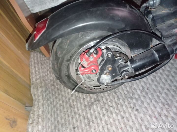 Электросамокат kugoo m4 pro бу 500w 13ah