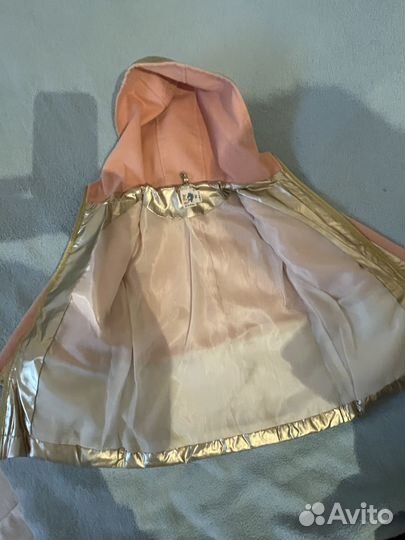Пальто размер 92