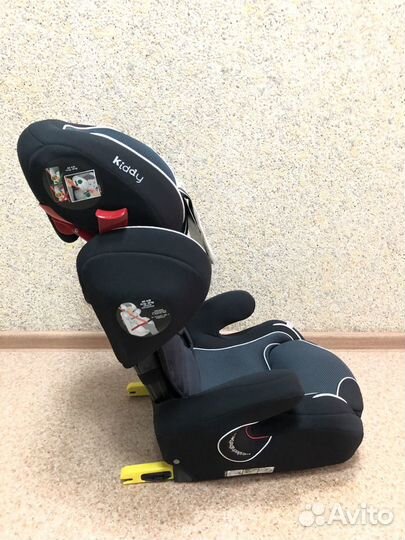Автокресло Kiddy CruiserFix Pro