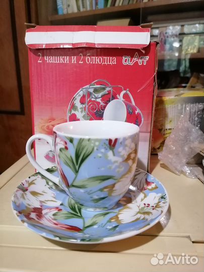 Сервизы чайные