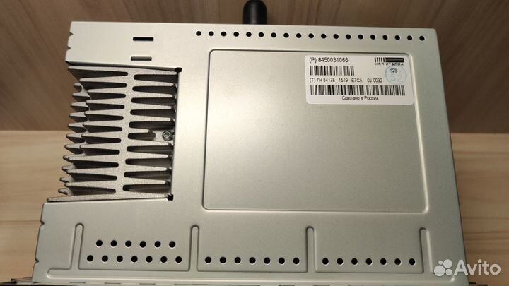 Штатная магнитола Веста