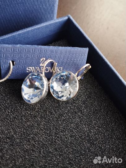Swarovski серьги