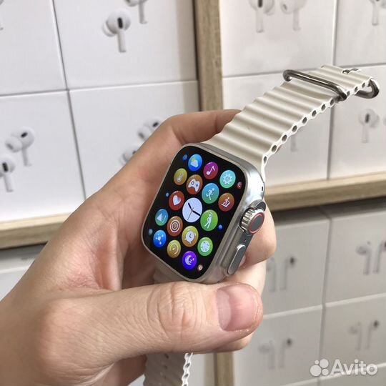 Watch X8 Ultra в стиле Apple Watch