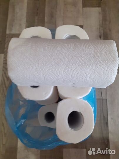 Бумажные полотенца