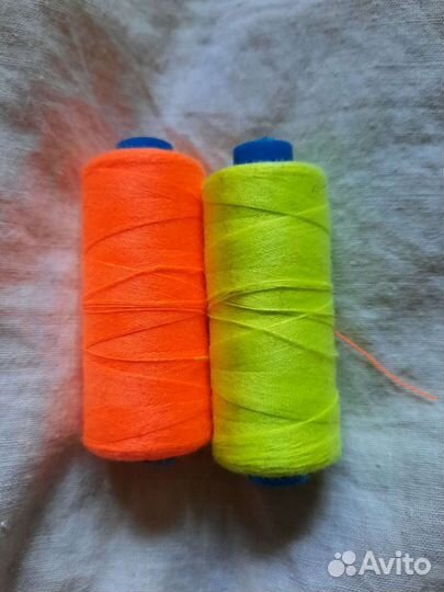 Нитки мулине и швейные