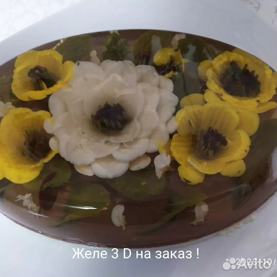 Букет из зефирных цветов