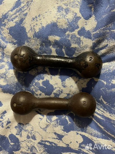 Гантели 2 кг