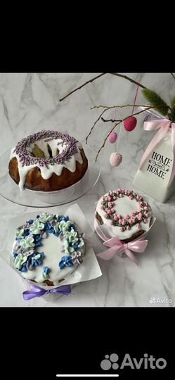 Пасхальный кулич