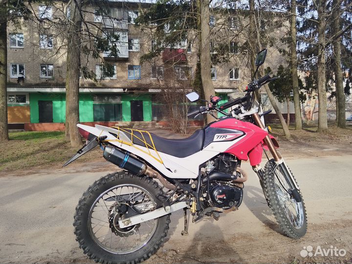 Irbis gr 250 и ttr 250r обмен 2-х мотоциклов