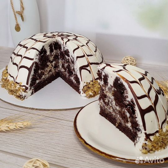 Торты на заказ. Доставка
