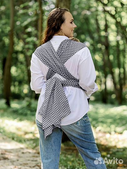 Май-слинг Чудо-Чадо из хлопка