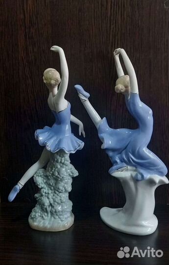 Фарфоровые статуэтки балерин