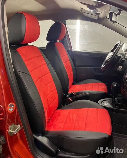 Авточехлы экокожа на Hyundai Creta от Автопилот