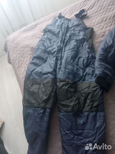 Костюм для рыбалки зимний