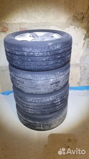 Комплект диски + шины, лето r18