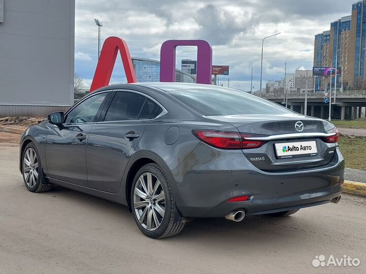 Mazda 6 2.5 AT, 2021, 6 600 км