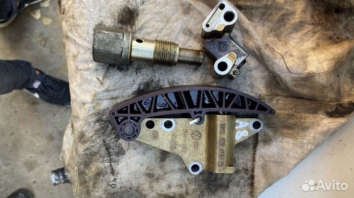 Натяжители Цепи Audi A8 D3 VW Touareg Phantom