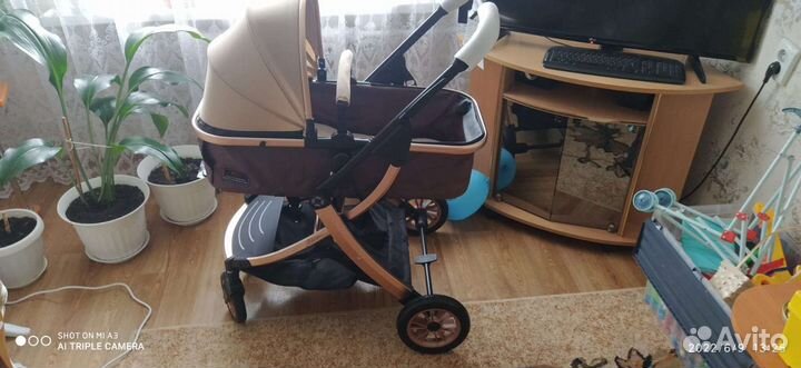 Коляска 2 в 1