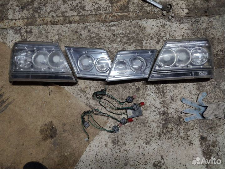 Тюнинг фонари 2115