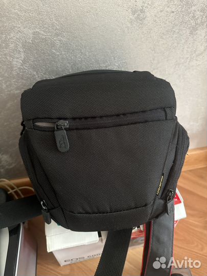 Зеркальный фотоаппарат canon eos 600d