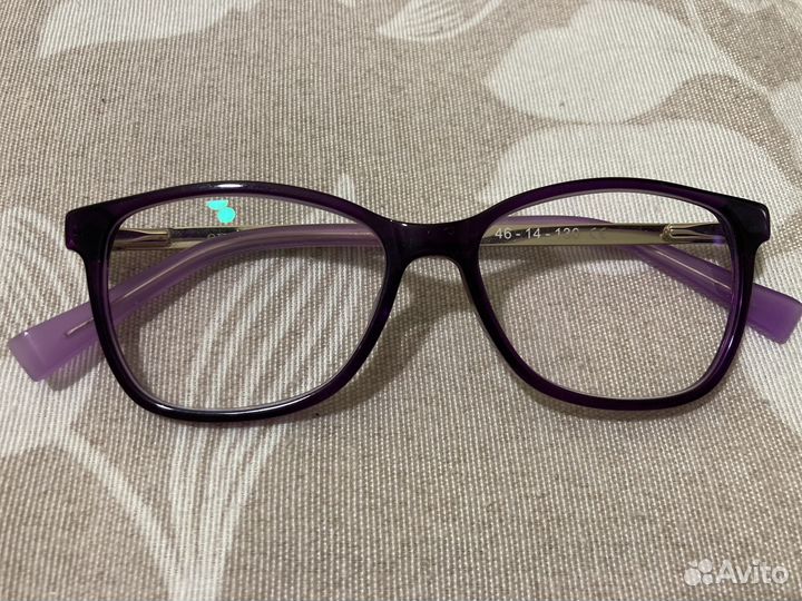 Оправы для очков детские 3 шт