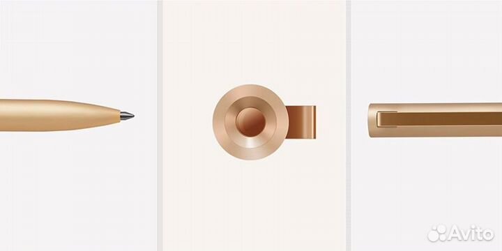 Ручка MiJia Mi Metal Pen (Gold/Золотой)