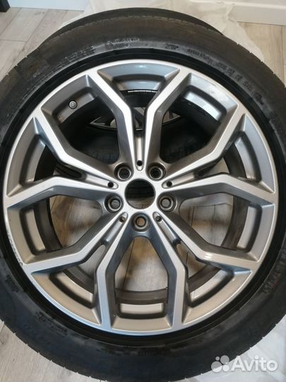 Комплект колёс лето в сборе R19 BMW 245 50 19