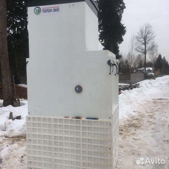 Установка септика-Септик Топас, Евролос, Тверь