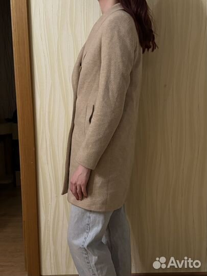 Пальто zara 40