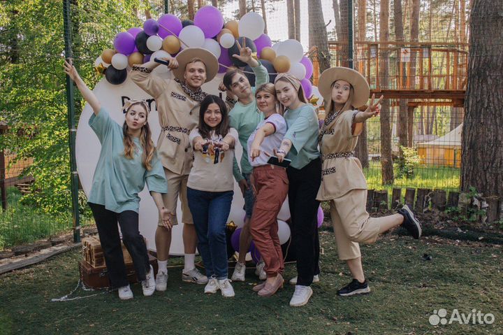 Аниматор на детский праздник