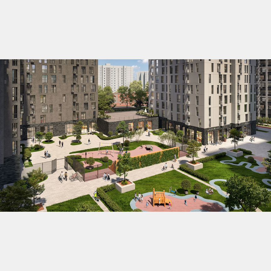 4-к. квартира, 83,2 м², 13/22 эт.