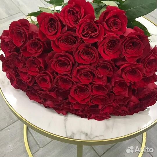 Розы 51 штука