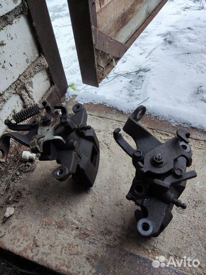 Задние суппорта Mitsubishi outlender 3 2014